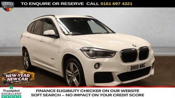 BMW X1 1.5 18i M Sport SUV 5dr Petrol Manual sDrive Euro 6 (s/s) (140 p