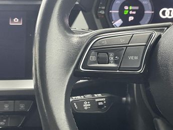 AUDI A3 1.4 TFSIe 40 Sport Sportback 5dr Petrol Plug-in Hybrid S Tronic 