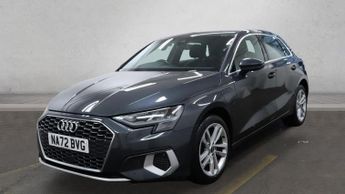 AUDI A3 1.4 TFSIe 40 Sport Sportback 5dr Petrol Plug-in Hybrid S Tronic 