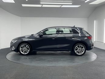 AUDI A3 1.4 TFSIe 40 Sport Sportback 5dr Petrol Plug-in Hybrid S Tronic 