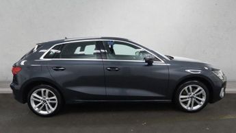 AUDI A3 1.4 TFSIe 40 Sport Sportback 5dr Petrol Plug-in Hybrid S Tronic 