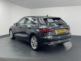 AUDI A3 1.4 TFSIe 40 Sport Sportback 5dr Petrol Plug-in Hybrid S Tronic 