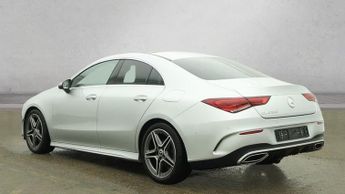 MERCEDES-BENZ CLA 1.3 CLA180 AMG Line (Premium Plus 2) Coupe 4dr Petrol 7G-DCT Eur