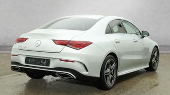 MERCEDES-BENZ CLA 1.3 CLA180 AMG Line (Premium Plus 2) Coupe 4dr Petrol 7G-DCT Eur