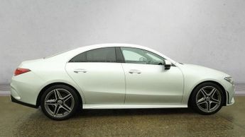 MERCEDES-BENZ CLA 1.3 CLA180 AMG Line (Premium Plus 2) Coupe 4dr Petrol 7G-DCT Eur