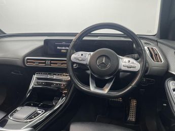 MERCEDES-BENZ EQC EQC 400 80kWh AMG Line (Premium Plus) SUV 5dr Electric Auto 4MAT