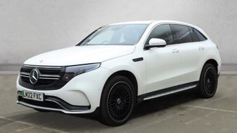 MERCEDES-BENZ EQC EQC 400 80kWh AMG Line (Premium Plus) SUV 5dr Electric Auto 4MAT