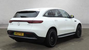 MERCEDES-BENZ EQC EQC 400 80kWh AMG Line (Premium Plus) SUV 5dr Electric Auto 4MAT