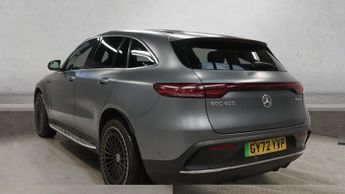 MERCEDES-BENZ EQC EQC 400 80kWh AMG Line (Premium Plus) SUV 5dr Electric Auto 4MAT