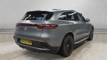 MERCEDES-BENZ EQC EQC 400 80kWh AMG Line (Premium Plus) SUV 5dr Electric Auto 4MAT