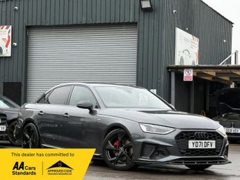 Audi A4 2.0 TFSI 35 Black Edition Saloon 4dr Petrol S Tronic Euro 6 (s/s