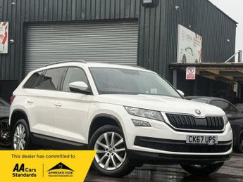 Skoda Kodiaq 1.4 TSI ACT SE SUV 5dr Petrol DSG 4WD Euro 6 (s/s) (7 Seat) (150
