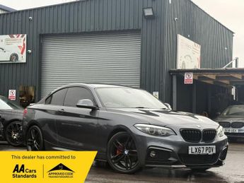 BMW 220 2.0 220d M Sport Coupe 2dr Diesel Auto Euro 6 (s/s) (190 ps)
