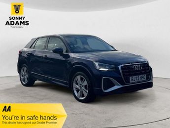 Audi Q2 1.0 TFSI 30 S line SUV 5dr Petrol Manual Euro 6 (s/s) (110 ps)