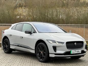 Jaguar I-PACE 400 90kWh HSE Black SUV 5dr Electric Auto 4WD (400 ps)
