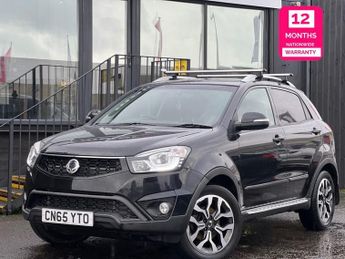Ssangyong Korando 2.2D ELX SUV 5dr Diesel Auto 4WD Euro 6 (178 ps)