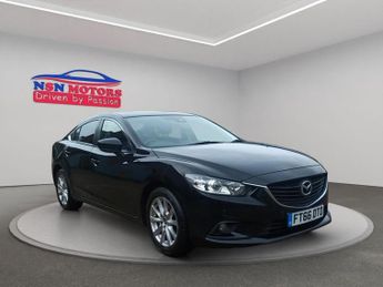 Mazda 6 2.0 SKYACTIV-G SE-L Nav Saloon 4dr Petrol Manual Euro 6 (s/s) (1