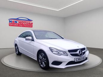 Mercedes E Class 2.1 E220 CDI SE Coupe 2dr Diesel G-Tronic+ Euro 5 (s/s) (170 ps)