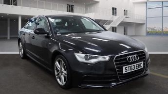 Audi A6 2.0 TDI S line Saloon 4dr Diesel Multitronic Euro 5 (s/s) (177 p