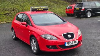 SEAT Leon 1.6 8V Sport Hatchback 5dr Petrol Manual Euro 4 (102 bhp)