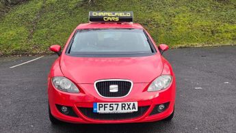 SEAT LEON 1.6 8V Sport Hatchback 5dr Petrol Manual Euro 4 (102 bhp)