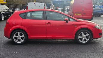 SEAT LEON 1.6 8V Sport Hatchback 5dr Petrol Manual Euro 4 (102 bhp)