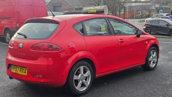 SEAT LEON 1.6 8V Sport Hatchback 5dr Petrol Manual Euro 4 (102 bhp)