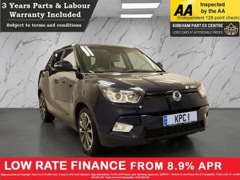 Ssangyong Tivoli 1.6 e-XGi ELX SUV 5dr Petrol Manual Euro 6 (s/s) (128 ps) ***DRI
