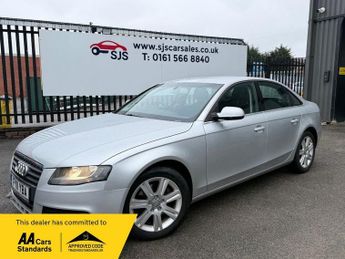 Audi A4 2.0 TDI Executive SE Saloon 4dr Diesel Multitronic Euro 4 (143 p