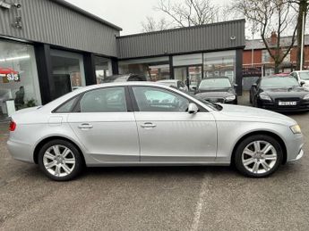 AUDI A4 2.0 TDI Executive SE Saloon 4dr Diesel Multitronic Euro 4 (143 p