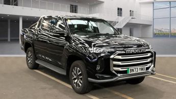 MAXUS T90EV 88.5kWh Elite Pickup Double Cab 4dr Electric Auto RWD (177 ps)