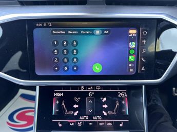 AUDI A6 AVANT 2.0 TDI 40 Black Edition Estate 5dr Diesel S Tronic Euro 6 (s/s)