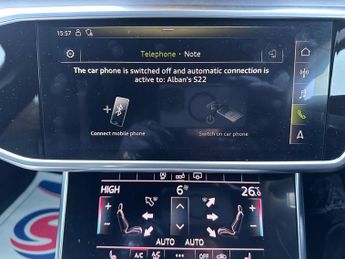 AUDI A6 AVANT 2.0 TDI 40 Black Edition Estate 5dr Diesel S Tronic Euro 6 (s/s)