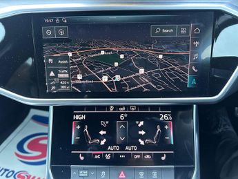 AUDI A6 AVANT 2.0 TDI 40 Black Edition Estate 5dr Diesel S Tronic Euro 6 (s/s)