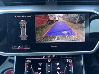 AUDI A6 AVANT 2.0 TDI 40 Black Edition Estate 5dr Diesel S Tronic Euro 6 (s/s)