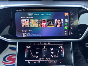 AUDI A6 AVANT 2.0 TDI 40 Black Edition Estate 5dr Diesel S Tronic Euro 6 (s/s)