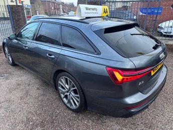 AUDI A6 AVANT 2.0 TDI 40 Black Edition Estate 5dr Diesel S Tronic Euro 6 (s/s)