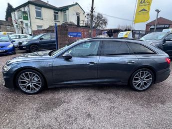 AUDI A6 AVANT 2.0 TDI 40 Black Edition Estate 5dr Diesel S Tronic Euro 6 (s/s)