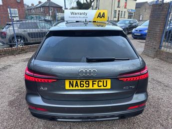 AUDI A6 AVANT 2.0 TDI 40 Black Edition Estate 5dr Diesel S Tronic Euro 6 (s/s)