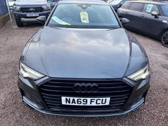 AUDI A6 AVANT 2.0 TDI 40 Black Edition Estate 5dr Diesel S Tronic Euro 6 (s/s)