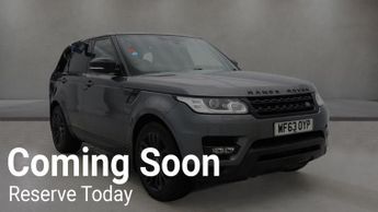 LAND ROVER RANGE ROVER SPORT 3.0 SD V6 HSE SUV 5dr Diesel Auto 4WD Euro 5 (s/s) (292 ps)