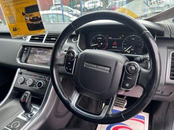 LAND ROVER RANGE ROVER SPORT 3.0 SD V6 HSE SUV 5dr Diesel Auto 4WD Euro 5 (s/s) (292 ps)