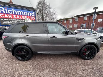 LAND ROVER RANGE ROVER SPORT 3.0 SD V6 HSE SUV 5dr Diesel Auto 4WD Euro 5 (s/s) (292 ps)