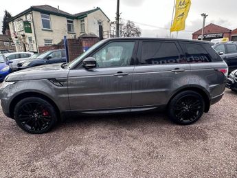 LAND ROVER RANGE ROVER SPORT 3.0 SD V6 HSE SUV 5dr Diesel Auto 4WD Euro 5 (s/s) (292 ps)