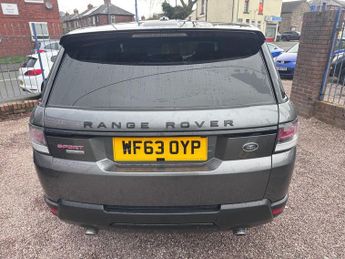 LAND ROVER RANGE ROVER SPORT 3.0 SD V6 HSE SUV 5dr Diesel Auto 4WD Euro 5 (s/s) (292 ps)