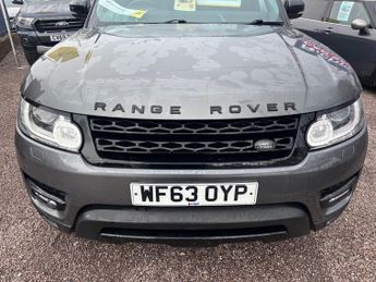 LAND ROVER RANGE ROVER SPORT 3.0 SD V6 HSE SUV 5dr Diesel Auto 4WD Euro 5 (s/s) (292 ps)
