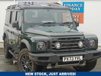 INEOS Grenadier 3.0D Station Wagon 6dr Diesel Auto 4WD Euro 6 (s/s) (5Seat) (249