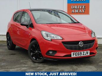 Vauxhall Corsa 1.4i ecoTEC Griffin Hatchback 5dr Petrol Manual Euro 6 (75 ps)