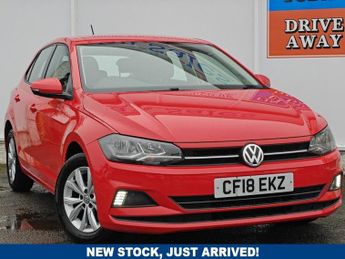 Volkswagen Polo 1.0 TSI SE Hatchback 5dr Petrol Manual Euro 6 (s/s) (95 ps)