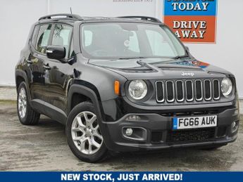 Jeep Renegade 1.4T MultiAirII Longitude SUV 5dr Petrol DDCT Euro 6 (s/s) (140 